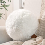 Ashler Plush Ball Throw Pillow