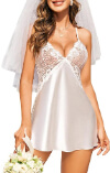 Nightwear Satin Sleepwear Lace