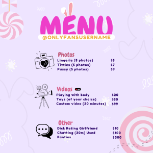 onlyfans free menu design 4