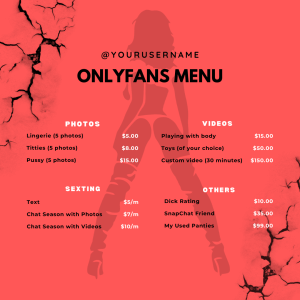 onlyfans free menu design 6