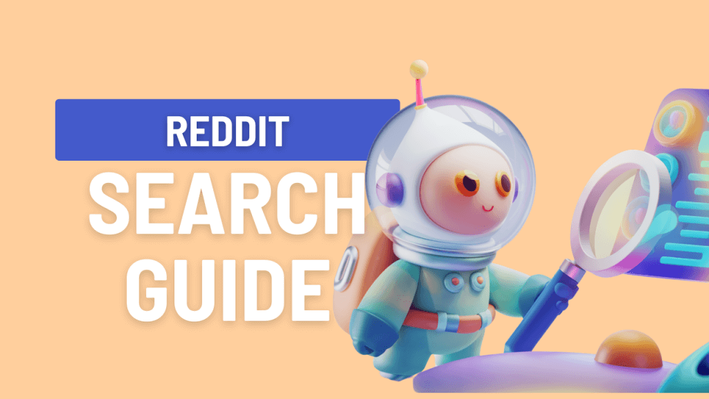 reddit search guide