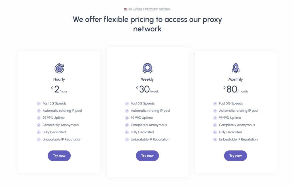 5g proxies for Reddit