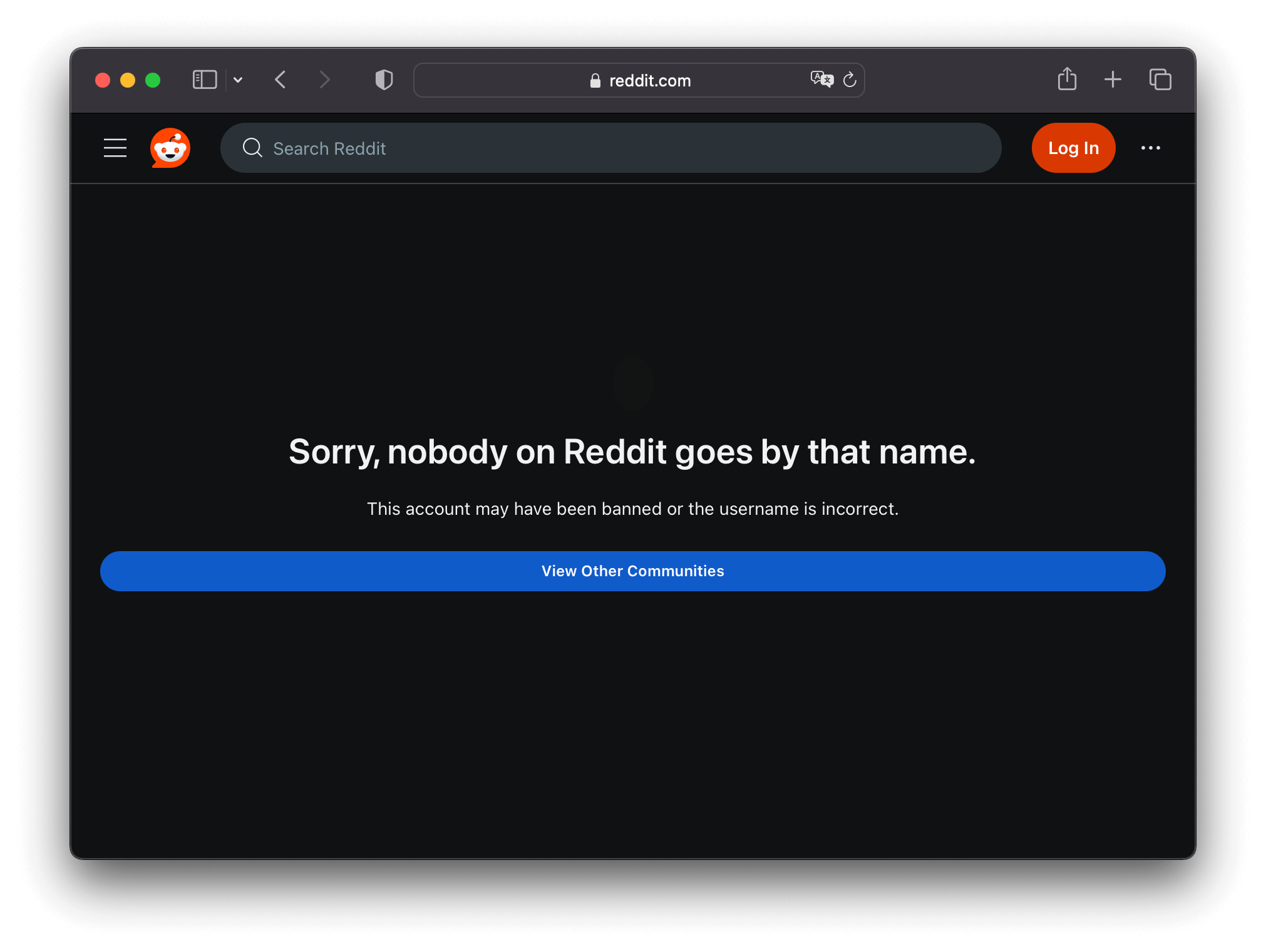 checking reddit username availability